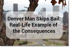 Real-Life Example of Consequences of Skipping Bail