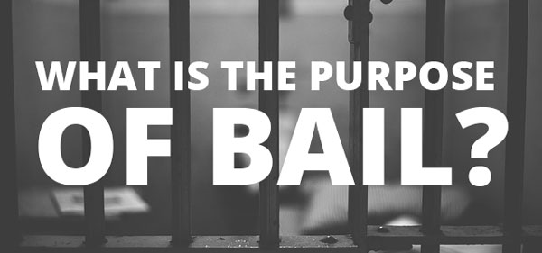 What is Bail? Bail is part of the criminal justice system.