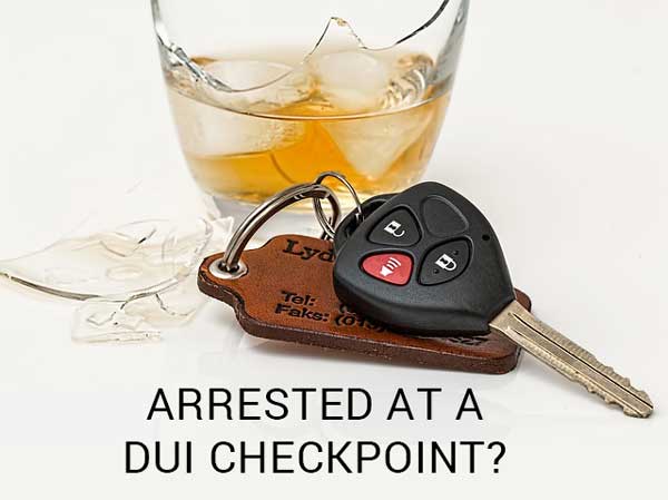 Get a loved one out of jail fast after an arreste at a CO DUI checkpoint.