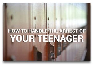 How to handle the arrest of your teenager in CO